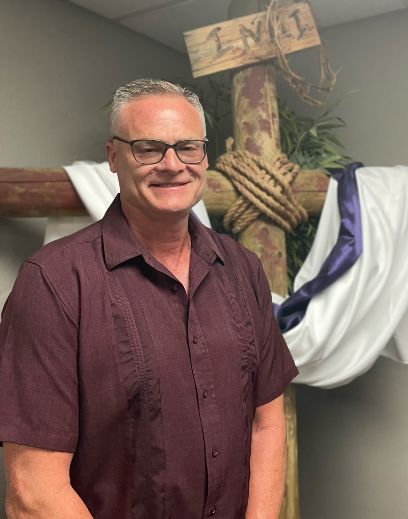 Will Myers, author of Walking on Glass, a Christian memoir of faith and healing